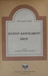 Eflatun Kanunlarının &Ouml;zeti / 12-G-94