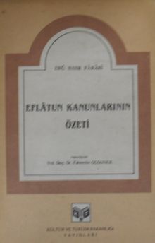 Eflatun Kanunlarının Özeti / 12-G-94