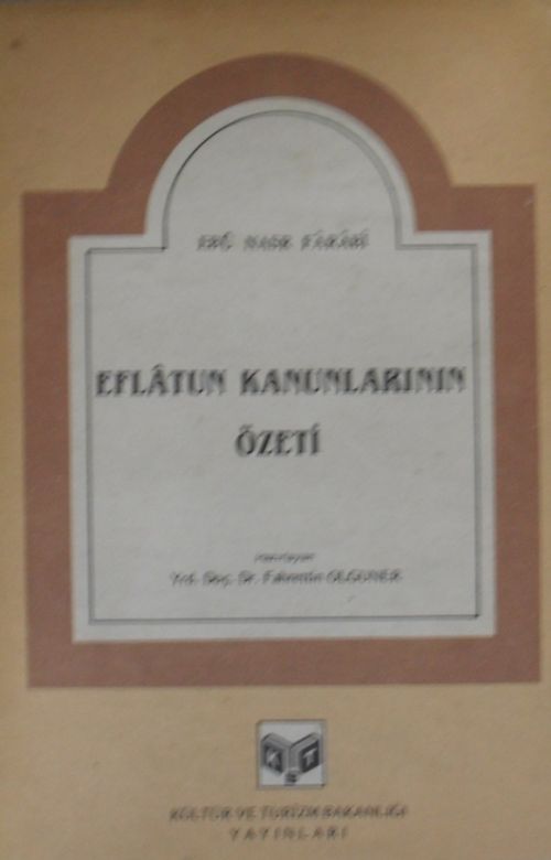 Eflatun Kanunlarının Özeti / 12-G-94
