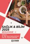 Sağlık - Bilim 2025: Beslenme 1