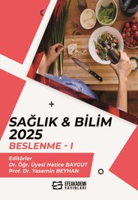 Sağlık - Bilim 2025: Beslenme 1