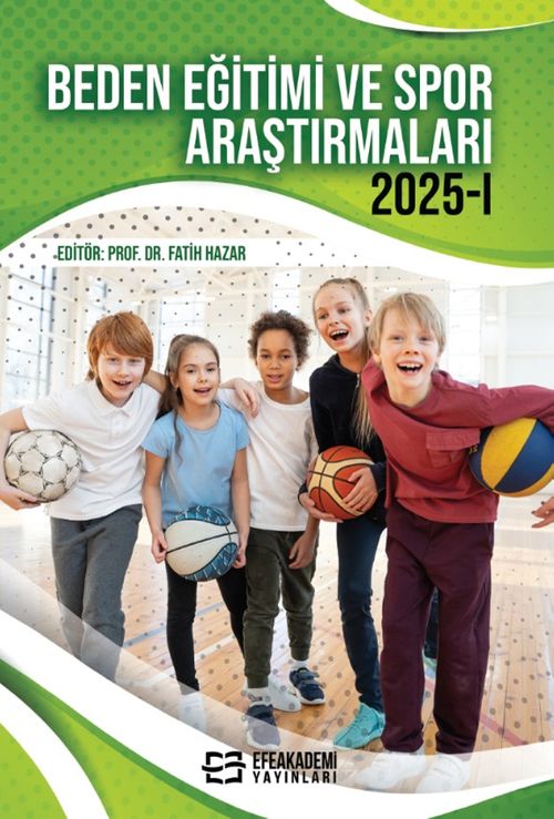 Beden Eğitimi ve Spor Araştırmaları 2025 - 1