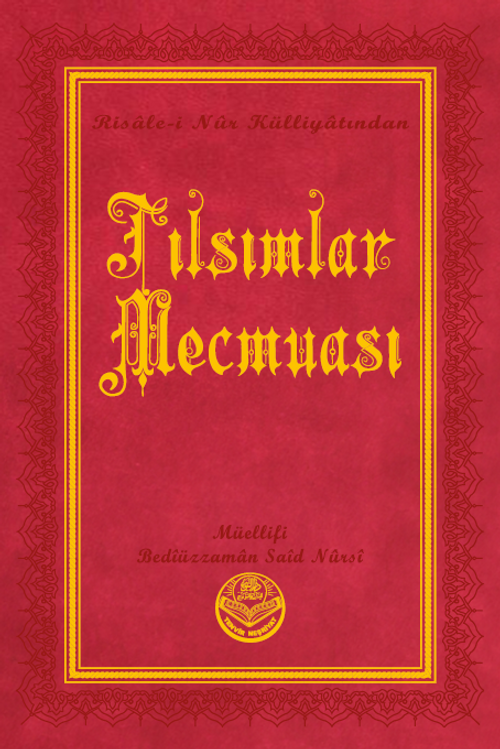 Tılsımlar Mecmuası, Risalei Nur Külliyatından (Büyük Boy, Termo Cilt)