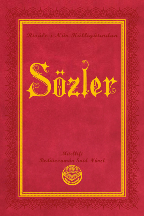 Sözler, Risalei Nur Külliyatından (Büyük Boy, Termo Cilt)