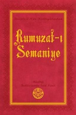 Rumuzat-ı Semaniye, Risalei Nur Külliyatından (Büyük Boy, Termo Cilt)