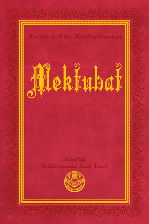 Mektubat Risalei Nur Külliyatından (Büyük Boy, Termo Cilt )
