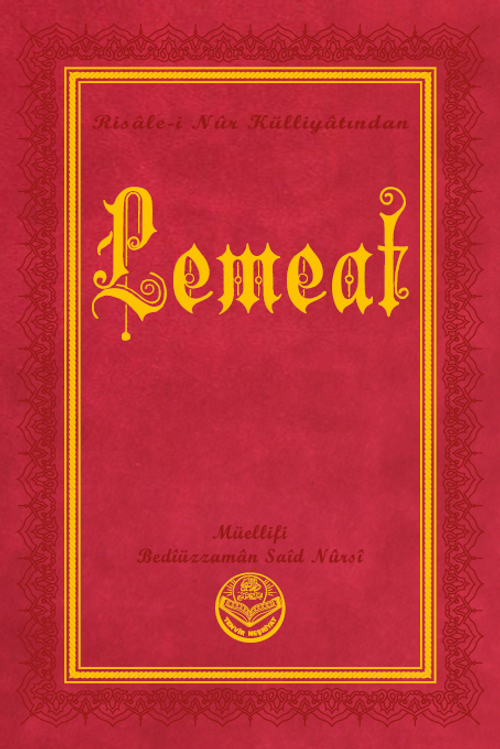Lemeat Risalei Nur Külliyatından (Büyük Boy, Termo Cilt)