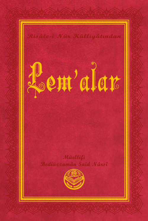 Lemalar Risalei Nur Külliyatından (Büyük Boy, Termo Cilt)