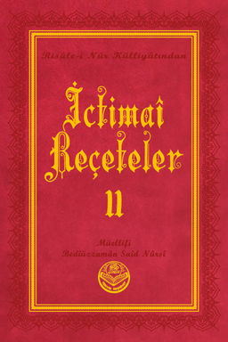İctimai Reçeteler II - Risalei Nur Külliyatından (Büyük Boy, Termo Cilt)