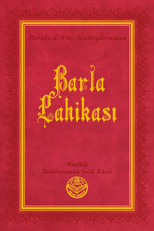 Barla Lahikası, Risalei Nur Külliyatından (Büyük Boy, Termo Cilt)