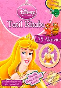 Disney Prenses Tatil Kitabı & Büyülü Uyuyan Güzel Masalı