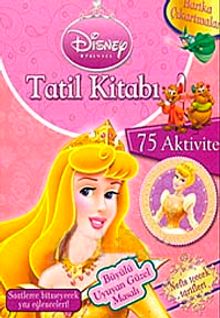 Disney Prenses Tatil Kitabı & Büyülü Uyuyan Güzel Masalı
