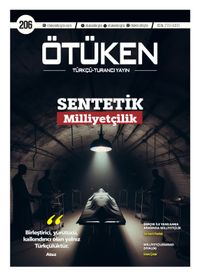 Ötüken Dergisi 206. Sayı