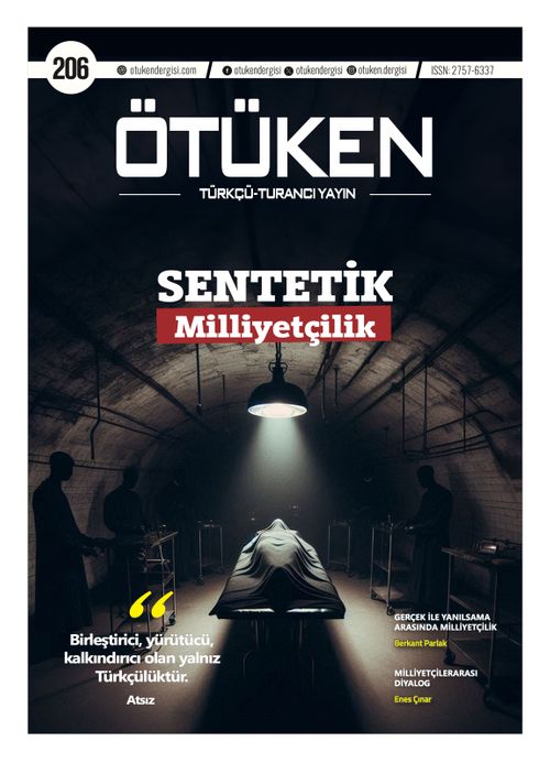 Ötüken Dergisi 206. Sayı