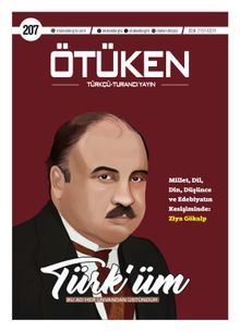 Ötüken Dergisi 207. Sayı