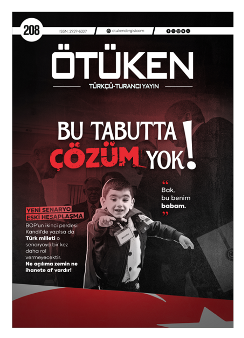 Ötüken Dergisi 208. Sayı