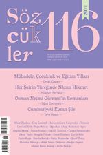 Sözcükler Dergisi 116. Sayı (Temmuz-Ağustos 2025)