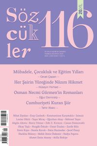 Sözcükler Dergisi 116. Sayı (Temmuz-Ağustos 2025)