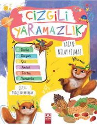 Çizgili Yaramazlık (Karton Kapak)