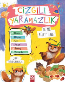 Çizgili Yaramazlık (Karton Kapak)
