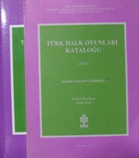 Türk Halk Oyunları Kataloğu I. ve III. Ciltler / 12-G-106