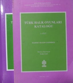 Türk Halk Oyunları Kataloğu I. ve III. Ciltler / 12-G-106