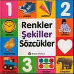 Renkler, Şekiller, Sözcükler & Okul Öncesi Çocuklar İçin
