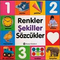 Renkler, Şekiller, Sözcükler & Okul Öncesi Çocuklar İçin