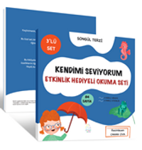 Kendimi Seviyorum Etkinlikli Okuma Seti