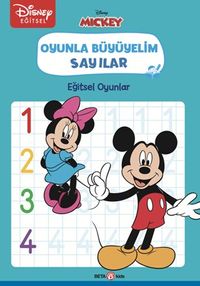 Disney Eğitsel Oyunla Büyüyelim Sayılar - Mickey