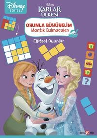 Disney Eğitsel Oyunla Büyüyelim Mantık Bulmacaları - Karlar Ülkesi