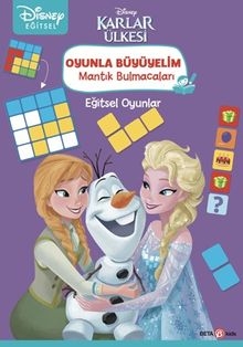 Disney Eğitsel Oyunla Büyüyelim Mantık Bulmacaları - Karlar Ülkesi