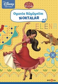 Disney Eğitsel Oyunla Büyüyelim Noktalar - Prenses Elena