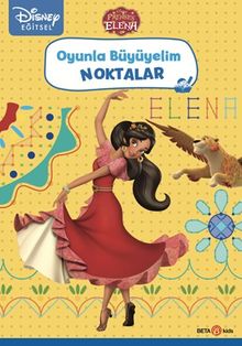 Disney Eğitsel Oyunla Büyüyelim Noktalar - Prenses Elena