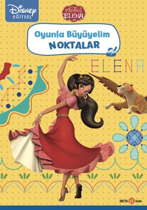 Disney Eğitsel Oyunla Büyüyelim Noktalar - Prenses Elena
