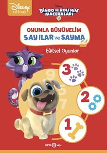 Disney Eğitsel Oyunla Büyüyelim Sayılar ve Sayma - Bingo ve Roli'nin Maceraları