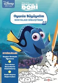Disney Eğitsel Oyunla Büyüyelim Noktaları Birleştirme - Kayıp Balık Dori
