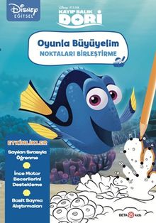 Disney Eğitsel Oyunla Büyüyelim Noktaları Birleştirme - Kayıp Balık Dori