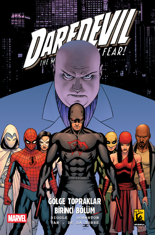 Daredevil Cilt 9 / Gölge Topraklar Birinci Bölüm