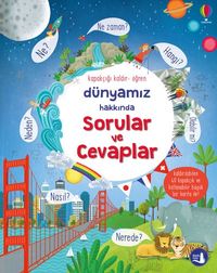 Dünyamız  Hakkında Sorular ve Cevaplar (Hareketli Karton Kitap) (Ciltli)
