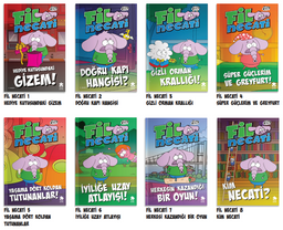 Fil Necati Seti (8 Kitap) 