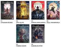 Bloodborne Seti (6 Kitap)