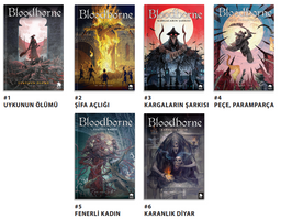 Bloodborne Seti (6 Kitap)