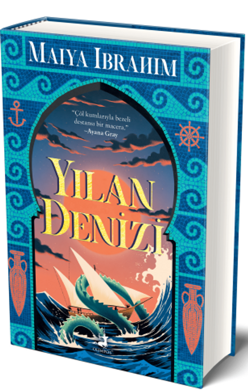 Yılan Denizi (Ciltli)