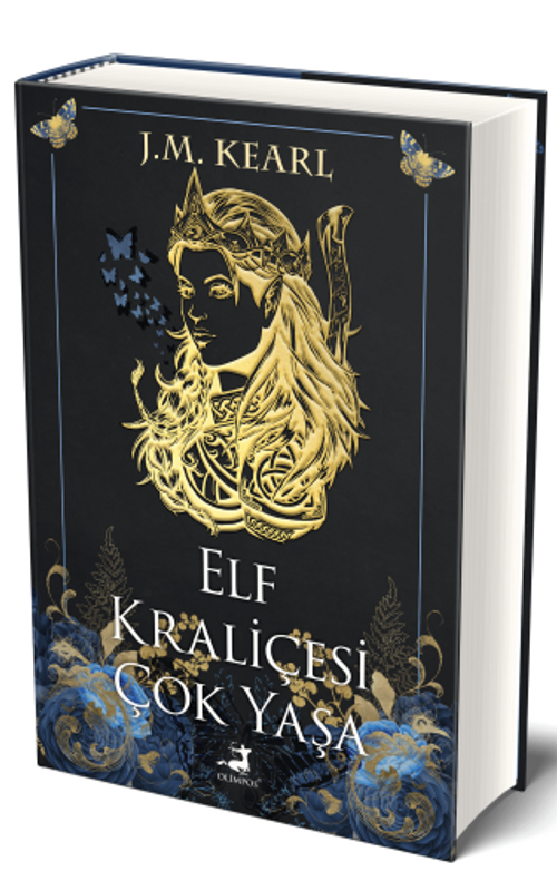 Elf Kraliçesi Çok Yaşa (Ciltli)