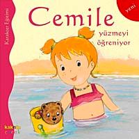 Cemile Yüzmeyi Öğreniyor