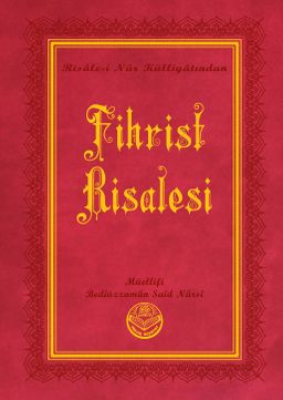 Fihrist Risalesi Risalei Nur Külliyatından (Orta Boy, Termo Cilt)