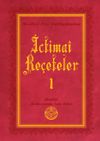 İctimai Re&ccedil;eteler I - Risalei Nur K&uuml;lliyatından (Orta Boy, Termo Cilt)