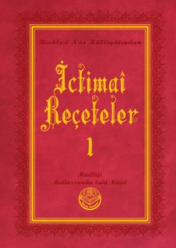 İctimai Reçeteler I - Risalei Nur Külliyatından (Orta Boy, Termo Cilt)