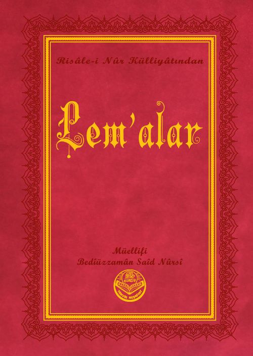 Lemalar Risalei Nur Külliyatından (Orta Boy, Termo Cilt)